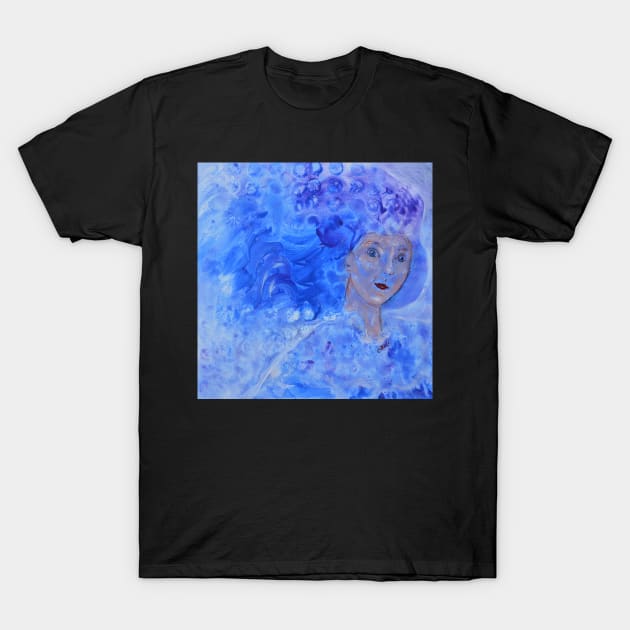 Jack Frost's Girl T-Shirt by ClaireBull